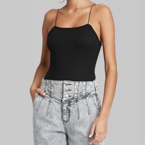 NWT, target BCI spaghetti strap body suit.